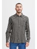 BLEND Langarmhemd BHShirt - 20715809  Modisches kariertes Langarmhemd in Schwarz