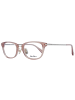 Max Mara Damen Optische Fassungen Schmetterling Beige