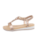 Ital-Design Sandale & Sandalette in Champagner