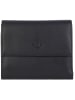 VLD VOi Leather Design Soft Jodie Geldbörse Leder 12.5 cm schwarz