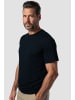 JP1880 Kurzarm T-Shirt in dunkel marine