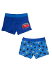 United Labels (2er Pack) Disney Cars - Lightning McQueen Boxershorts in blau