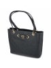 Guess Schultertasche IZZY PEONY in Schwarz