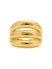 Luxenter Ring Ulayu mit 18 Karat  verstellbar Gelbgold-Ulayu gold