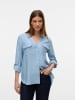 Vero Moda Hemd in Dusty Blue