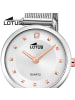 Lotus Analog-Armbanduhr Lotus Bliss silber klein (ca. 29mm)