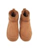 Ital-Design Stiefelette in Camel