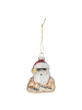Butlers Butlers Baumanhänger HANG ON Santa mit Tattoos in Rot