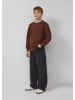 s.Oliver Sweatshirt  in  8844_dunkelbraun