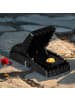 relaxdays 8 x Mausefalle in Schwarz