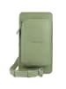 Greenland Nature Nature Soft Handytasche Leder 11 cm pistazie