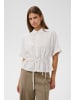 Soaked in Luxury Bluse langarm SLSilja Gerade Passform in Broken White