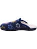 Alberola Pantoffel in blau