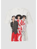 s.Oliver T-Shirt in 02E0_ecru