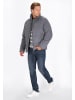 DreiMaster Maritim Men Jacket in charcoal