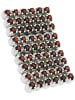Gallay Anhänger 38x25mm Silber 925 in rot