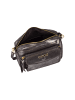 FELIPA Damen Schultertasche Aus Leder in Silber