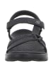 Skechers Sandalen in schwarz