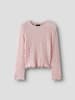 name it Oberteil mit langen Ärmeln in Crystal Pink