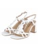 Kaerlek Sandalette in white