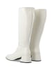 Bianco Stiefel mit Absatz in OffWhitePolido1