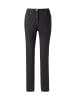 GOLDNER Jeanshose Carla Classic Jeans CARLA in schwarz
