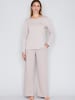 JOOP! Longsleeve Cosy in OPEN BEIGE
