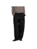 JACQUELINE de YONG Schwarz Baumwolle Cargohose