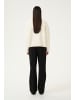Karen By Simonsen Strickjacke KBTot Oversize fit in Egret