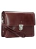 Esquire Toscana Handgelenktasche Leder 24,5 cm in coffee