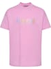 Hummel Hummel T-Shirt S/S Hmlagnes Multisport Mädchen Atmungsaktiv in PASTEL LAVENDER