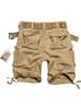 Brandit Short "Savage Vintage Shorts" in Beige