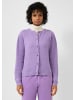 QS Strickjacke in 46W0_flieder