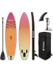 YEAZ PARADISE BEACH - EXOTRACE - SET SUP Board und Kit in orange