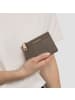 Lazarotti Bologna Leather Schlüsseletui Leder 11,5 cm mit Air Tag Fach in taupe