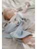 leevje Baby Kuscheltuch aus Musselin 'octopus' in blue