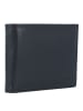 Esquire New Silk Geldbörse Leder 10,5 cm schwarz