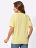 Sieh an! Kurzarm-Shirt in zitrone