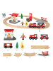 Brio Aktionsspiel BRIO World - Bahn Feuerwehr Set Ab 3 Jahre in bunt