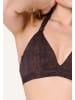 Linga Dore Linga Dore Triangle padded bikiniset in Snake print