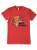 Hot Stuff T-Shirt "Retro T-Shirt" in Rot