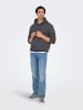 ONLY & SONS Kapuzenpullover in Grey Pinstripe 1