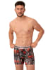 Muchachomalo 2er-Set: Boxershorts in Multicolor/Pink/Red/Pink