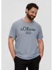 s.Oliver T-Shirt kurzarm in Grau