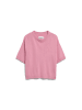 armedangels T-Shirt SL Linen Blend in altrosa