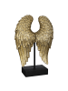 GILDE Skulptur "Wing" in Gold - H. 30 cm - B. 21 cm