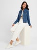 More & More Jeanjacke in blue stone