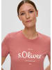 s.Oliver T-Shirt kurzarm in Pink