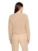 Betty Barclay Strick-Cardigan mit aufgesetzten Taschen in Natural