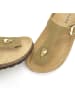 ELBSAND Pantolette in khaki